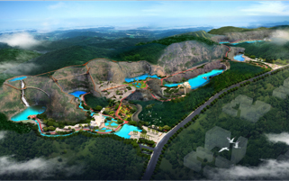 广东大岭山国家矿山公园规划设计(国际评标第一名)