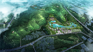 顺德北滘都宁岗森林公园总体概念规划(评标第一名)